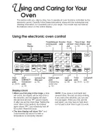 Preview for 20 page of KitchenAid KGRTS07 Use And Care Manual