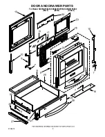 Предварительный просмотр 5 страницы KitchenAid KGSK901SBL00 Parts List