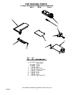 Preview for 7 page of KitchenAid KGSK901SBL00 Parts List