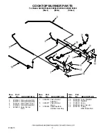 Preview for 9 page of KitchenAid KGSK901SBL00 Parts List