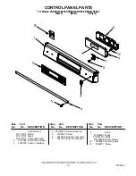 Предварительный просмотр 10 страницы KitchenAid KGSK901SBL00 Parts List