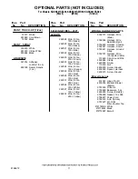 Предварительный просмотр 11 страницы KitchenAid KGSK901SBL00 Parts List