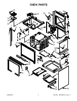 Предварительный просмотр 4 страницы KitchenAid KGSK901SBL01 Parts List