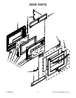 Предварительный просмотр 6 страницы KitchenAid KGSK901SBL01 Parts List