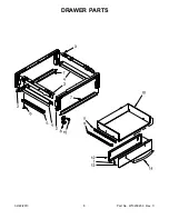 Preview for 8 page of KitchenAid KGSK901SBL01 Parts List