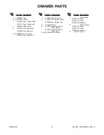 Предварительный просмотр 9 страницы KitchenAid KGSK901SBL01 Parts List