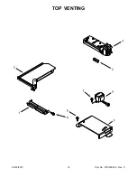 Preview for 10 page of KitchenAid KGSK901SBL01 Parts List