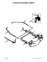 Предварительный просмотр 14 страницы KitchenAid KGSK901SBL01 Parts List