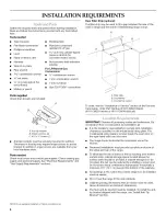 Preview for 4 page of KitchenAid KGSK901SBL02 Installation Instructions Manual