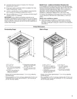 Preview for 5 page of KitchenAid KGSK901SBL02 Installation Instructions Manual