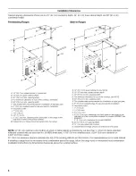 Preview for 6 page of KitchenAid KGSK901SBL02 Installation Instructions Manual