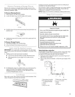 Preview for 11 page of KitchenAid KGSK901SBL02 Installation Instructions Manual