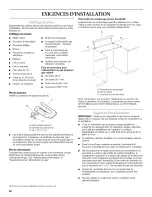 Preview for 22 page of KitchenAid KGSK901SBL02 Installation Instructions Manual