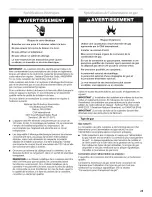 Preview for 25 page of KitchenAid KGSK901SBL02 Installation Instructions Manual