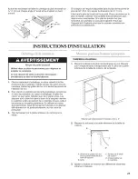 Preview for 27 page of KitchenAid KGSK901SBL02 Installation Instructions Manual