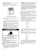 Preview for 28 page of KitchenAid KGSK901SBL02 Installation Instructions Manual