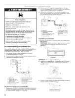 Preview for 30 page of KitchenAid KGSK901SBL02 Installation Instructions Manual