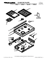 KitchenAid KGSS907SBL00 Parts List preview