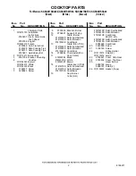 Preview for 2 page of KitchenAid KGSS907SBL00 Parts List