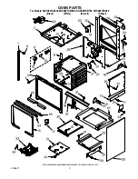 Предварительный просмотр 3 страницы KitchenAid KGSS907SBL00 Parts List