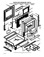 Предварительный просмотр 5 страницы KitchenAid KGSS907SBL00 Parts List