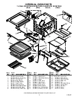 Предварительный просмотр 8 страницы KitchenAid KGSS907SBL00 Parts List