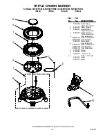 Preview for 10 page of KitchenAid KGSS907SBL00 Parts List