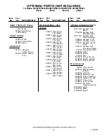 Preview for 12 page of KitchenAid KGSS907SBL00 Parts List