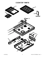 Предварительный просмотр 2 страницы KitchenAid KGSS907SBL01 Manual