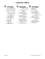 Preview for 3 page of KitchenAid KGSS907SBL01 Manual