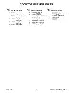 Preview for 5 page of KitchenAid KGSS907SBL01 Manual