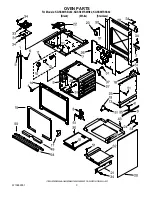 Preview for 3 page of KitchenAid KGSS907SBL02 Parts List