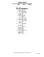 Preview for 6 page of KitchenAid KGSS907SBL02 Parts List