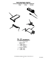 Preview for 8 page of KitchenAid KGSS907SBL02 Parts List