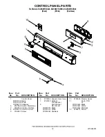 Preview for 12 page of KitchenAid KGSS907SBL02 Parts List