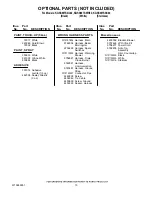 Preview for 13 page of KitchenAid KGSS907SBL02 Parts List