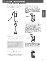 Preview for 11 page of KitchenAid KHB1231 User Manual