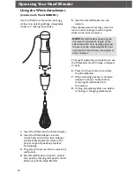 Preview for 12 page of KitchenAid KHB1231 User Manual