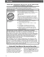 Preview for 16 page of KitchenAid KHB1231 User Manual