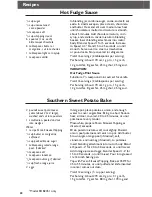 Preview for 20 page of KitchenAid KHB1231 User Manual