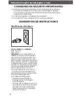 Preview for 36 page of KitchenAid KHB1231 User Manual