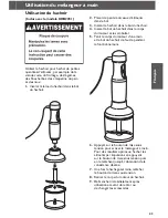 Preview for 43 page of KitchenAid KHB1231 User Manual