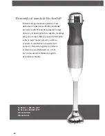 Preview for 62 page of KitchenAid KHB1231 User Manual