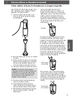 Preview for 71 page of KitchenAid KHB1231 User Manual