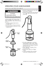 Предварительный просмотр 9 страницы KitchenAid KHB2351 Manual