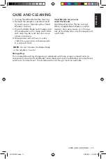 Preview for 11 page of KitchenAid KHB2351 Manual