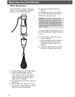 Preview for 10 page of KitchenAid KHB2561 Instructions And Recipes Manual