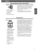 Preview for 17 page of KitchenAid KHB2561 Instructions And Recipes Manual