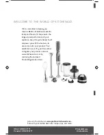 Preview for 2 page of KitchenAid KHB3581 Instructions For Use & Care