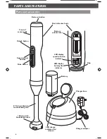 Preview for 6 page of KitchenAid KHB3581 Instructions For Use & Care